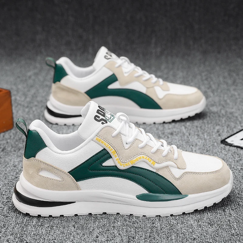 Men's Breathable Mesh Running Shoes Autumn 2026 New Style Sporty Casual Versatile Dad Sneakers Trendy All-Match Desert Boots
Men's Breathable Mesh Running Shoes Autumn 2026 New Style Sporty Casual Versatile Dad Sneakers Trendy All-Match Desert Boots