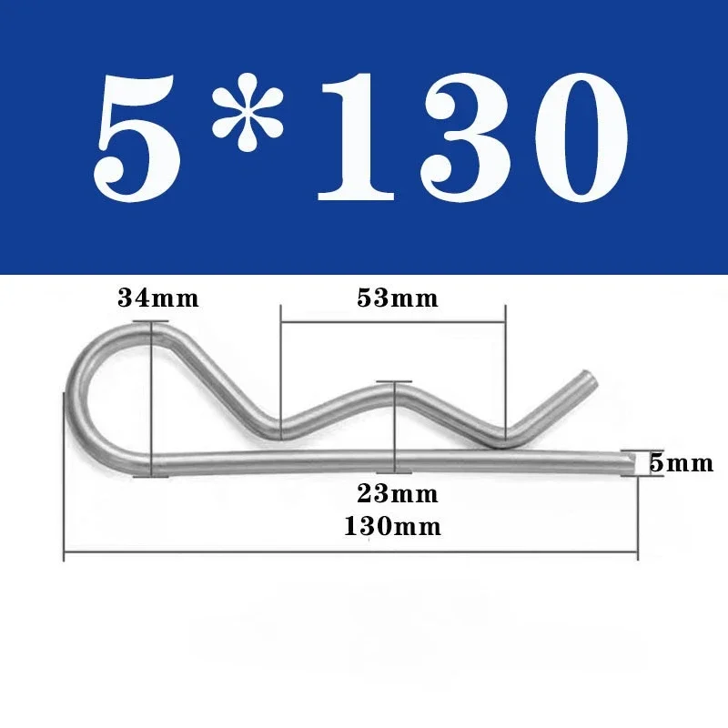 304 Stainless Steel Cotter Pins Assortment Kit Zinc Plated Steel Cotter Hair Hitch Cotter Fastener Fitting Assortment Kit Multi
304 Stainless Steel Cotter Pins Assortment Kit Zinc Plated Steel Cotter Hair Hitch Cotter Fastener Fitting Assortment Kit Multi