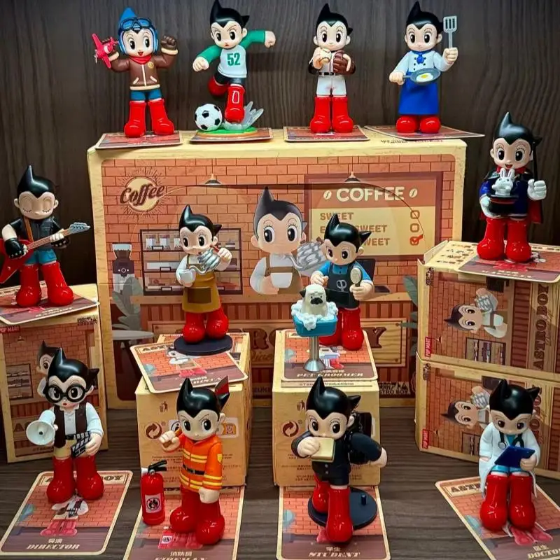 Pop Mart Astro Boy Diverse Life Series Trendy Collectible Blind Box Soccer Theme Figure Decor Toy For Collection Gifts
Pop Mart Astro Boy Diverse Life Series Trendy Collectible Blind Box Soccer Theme Figure Decor Toy For Collection Gifts