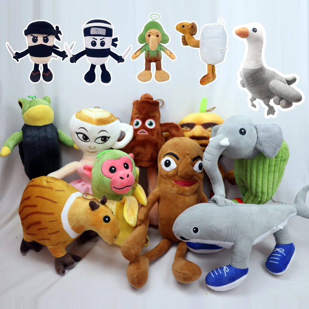 2025 New Telalaero Cartoon Shark Plush Toy -Tung Tung Tung sahur Italian Blue Filled Animal Doll Children's Gift
2025 New Telalaero Cartoon Shark Plush Toy -Tung Tung Tung sahur Italian Blue Filled Animal Doll Children's Gift