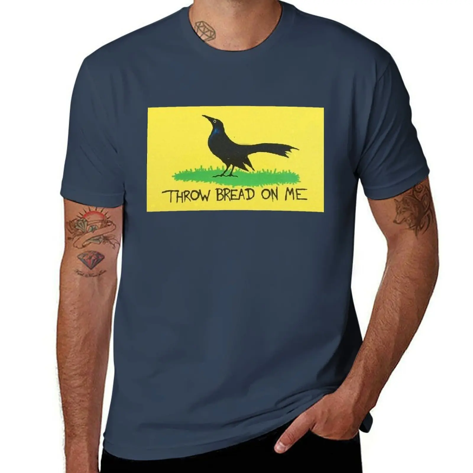 Throw Bread On Me Bumper Sticker Sticker T-Shirt Stylish Graphic Short Sleeve Top
Throw Bread On Me Bumper Sticker Sticker T-Shirt Stylish Graphic Short Sleeve Top
