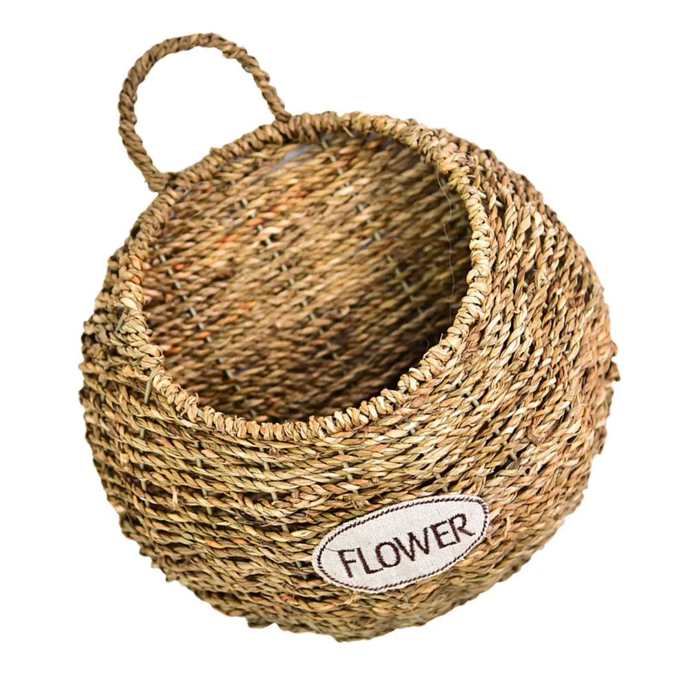 Wicker Storage Baskets Straw Flower Rustic Decor Woven Wedding Floral Containers Handmade Natural Long Life Portable Easy Use
Wicker Storage Baskets Straw Flower Rustic Decor Woven Wedding Floral Containers Handmade Natural Long Life Portable Easy Use