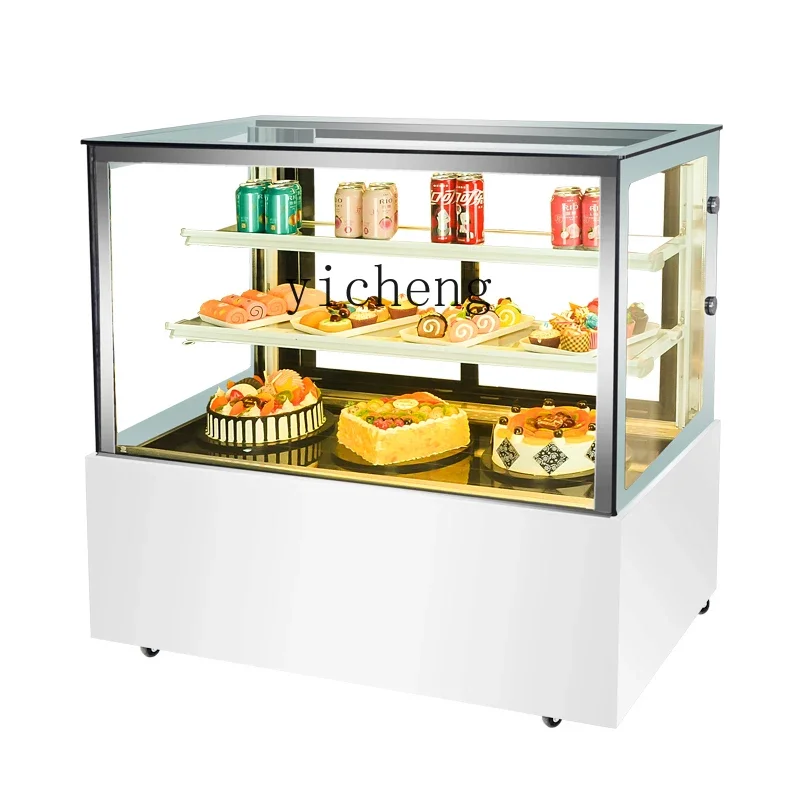 ZF Cake Counter Right Angle Fruit Desktop Fresh Dessert Display Cabinet Refrigerated Cabinet Air-Cooled Small
ZF Cake Counter Right Angle Fruit Desktop Fresh Dessert Display Cabinet Refrigerated Cabinet Air-Cooled Small