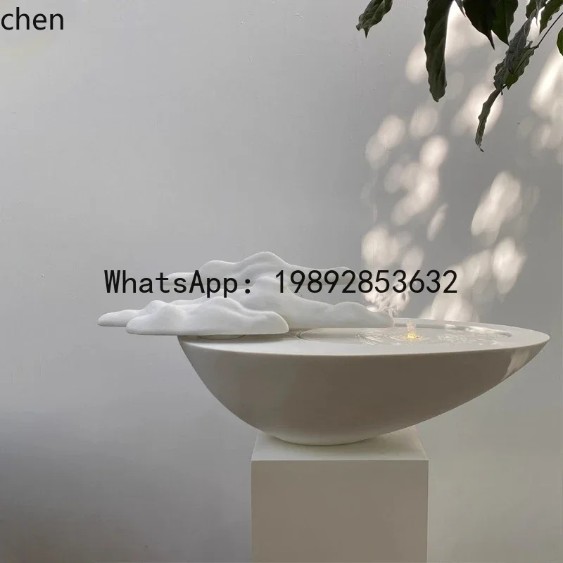 YFY Fountain Water Flow Ornament Modern Simple Courtyard Garden Entrance Club Zen Rockery Decoration Water Feature
YFY Fountain Water Flow Ornament Modern Simple Courtyard Garden Entrance Club Zen Rockery Decoration Water Feature