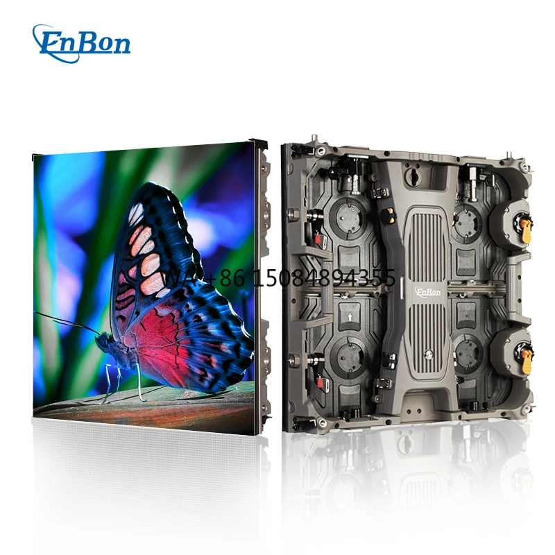 Rental LED Video Wall 500x500mm High Brightness Full Color Novastar Software HD P2.9 P3.91 Indoor LED Display Wall
Rental LED Video Wall 500x500mm High Brightness Full Color Novastar Software HD P2.9 P3.91 Indoor LED Display Wall