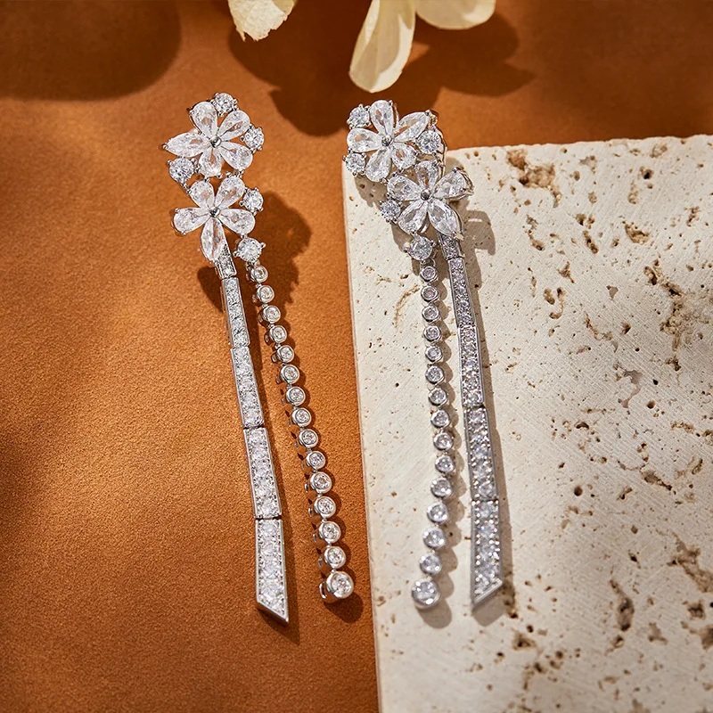 Golden-Green Fantasy Copper-Gold Earrings | Layered Zircon Earrings | Evening Party Must-Have
Golden-Green Fantasy Copper-Gold Earrings | Layered Zircon Earrings | Evening Party Must-Have
