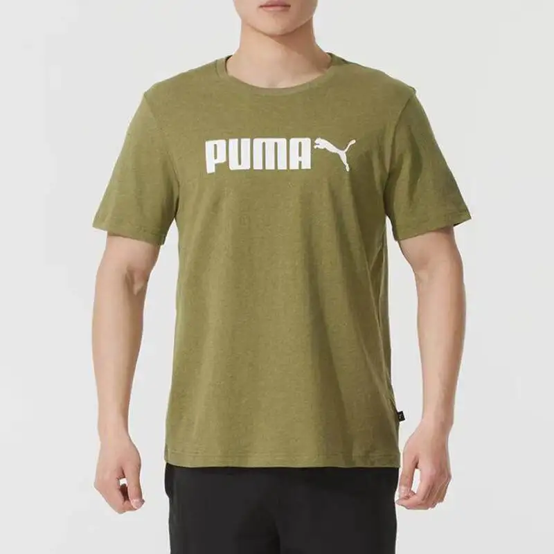 Новая мужская спортивная футболка Puma свободного кроя с круглым вырезом, весна 2026, армейский зеленый цвет, для повседневных тренировок и бега, артикул 691338-99
Новая мужская спортивная футболка Puma свободного кроя с круглым вырезом, весна 2026, армейский зеленый цвет, для повседневных тренировок и бега, артикул 691338-99