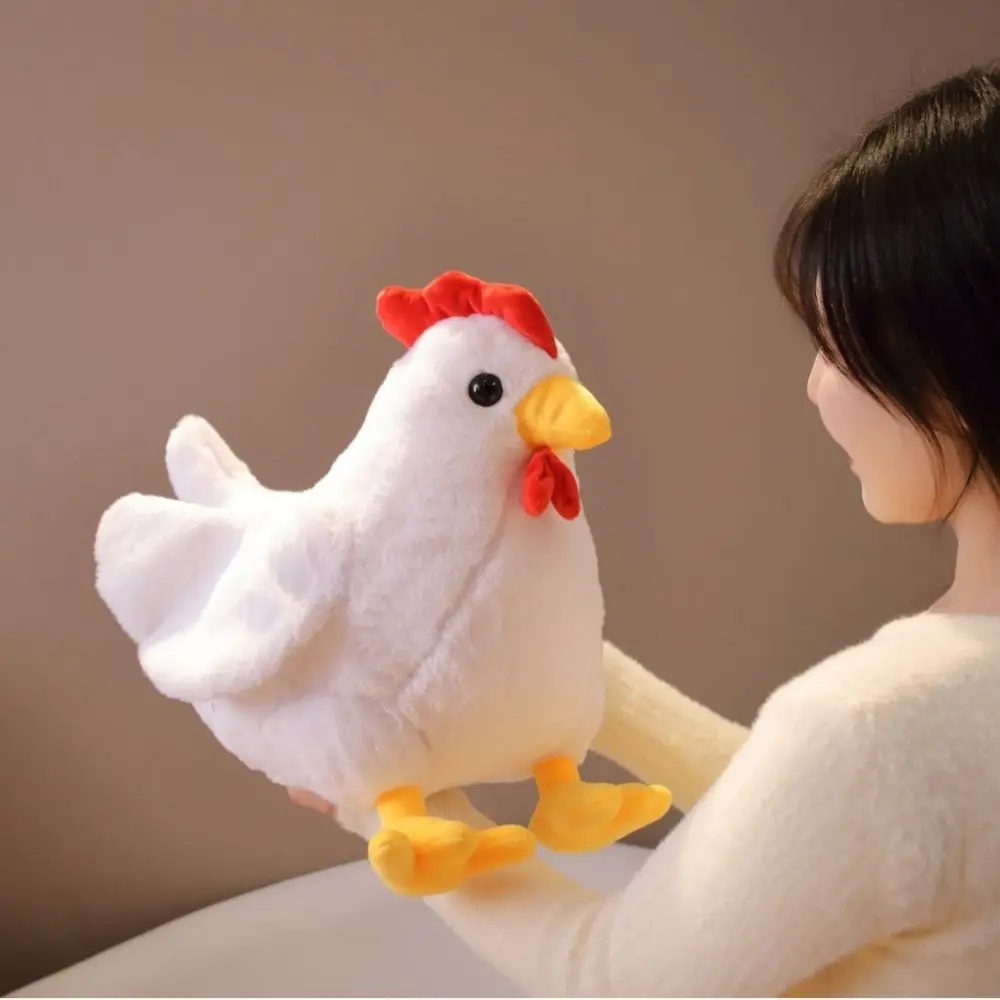 PP Cotton Simulation Chicken Plush Toy Hen Fluffy Chick Doll Throw Pillow Collection Comfortable Chicken Plush Dolls Kids Gifts
PP Cotton Simulation Chicken Plush Toy Hen Fluffy Chick Doll Throw Pillow Collection Comfortable Chicken Plush Dolls Kids Gifts