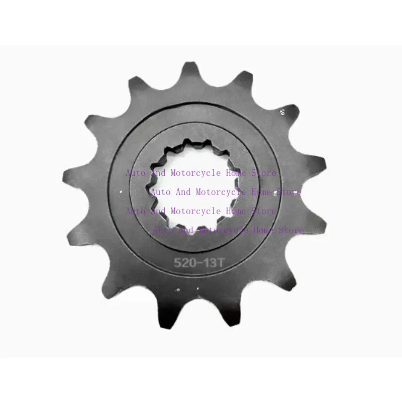 13T/14T/15T Front Sprocket for CFMOTO 450SR 450NK 450MT - Small, Silent, Durable Motorcycle Chain Wheel Pinion 1pc
13T/14T/15T Front Sprocket for CFMOTO 450SR 450NK 450MT - Small, Silent, Durable Motorcycle Chain Wheel Pinion 1pc