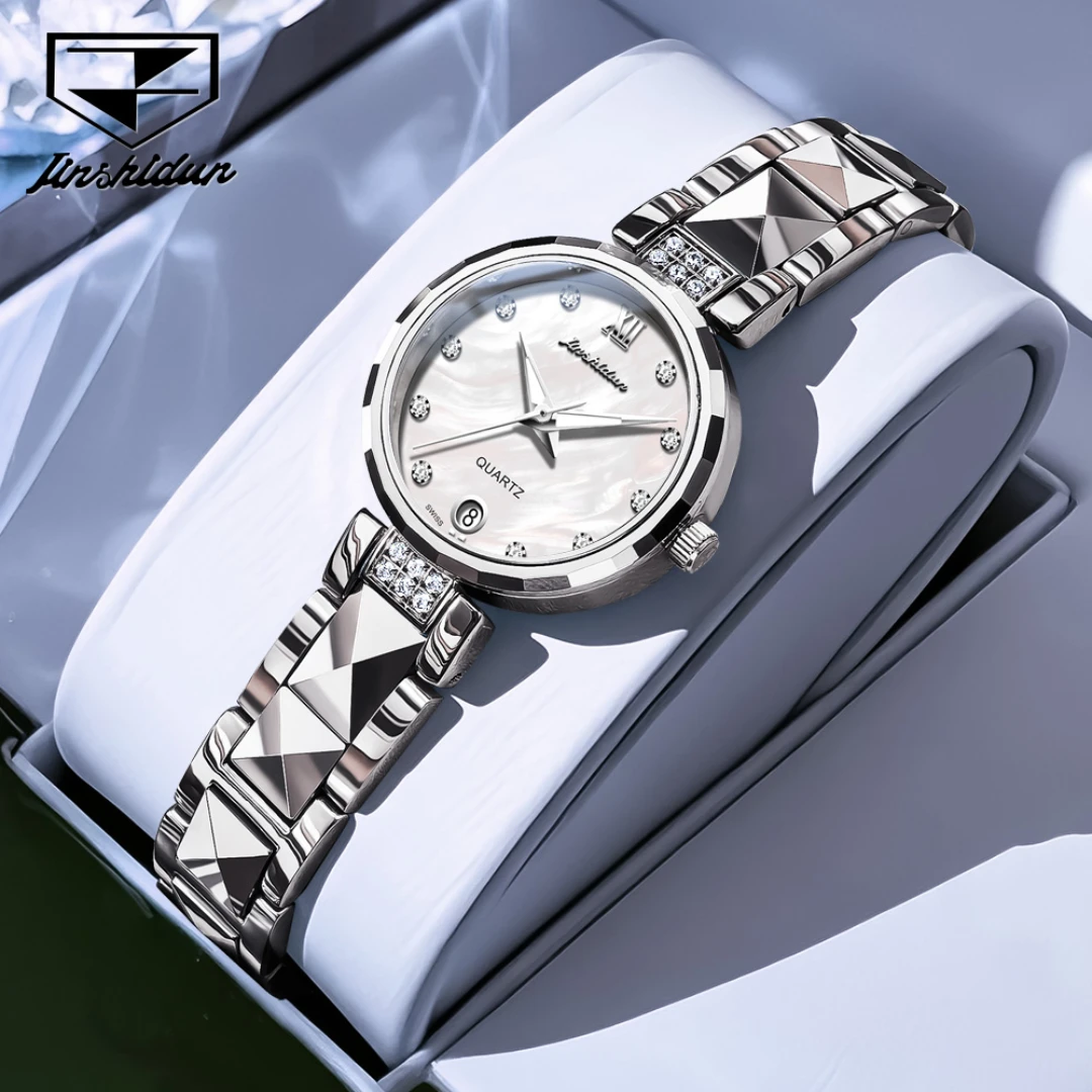 JSDUN 8988 Кварцевые модные часы в подарок с круглым циферблатом из вольфрамовой стали, ремешок для часов, наручные часы, светящийся календарь 
JSDUN 8988 Кварцевые модные часы в подарок с круглым циферблатом из вольфрамовой стали, ремешок для часов, наручные часы, светящийся календарь