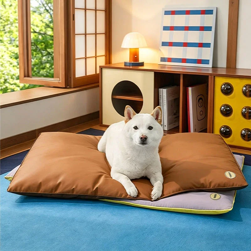 Summer Cooling Pet Mat for Dog/Cat Waterproof Scratch-Resistant Breathable Non-Slip Sofa Furniture Protector Washable Cushion
Summer Cooling Pet Mat for Dog/Cat Waterproof Scratch-Resistant Breathable Non-Slip Sofa Furniture Protector Washable Cushion