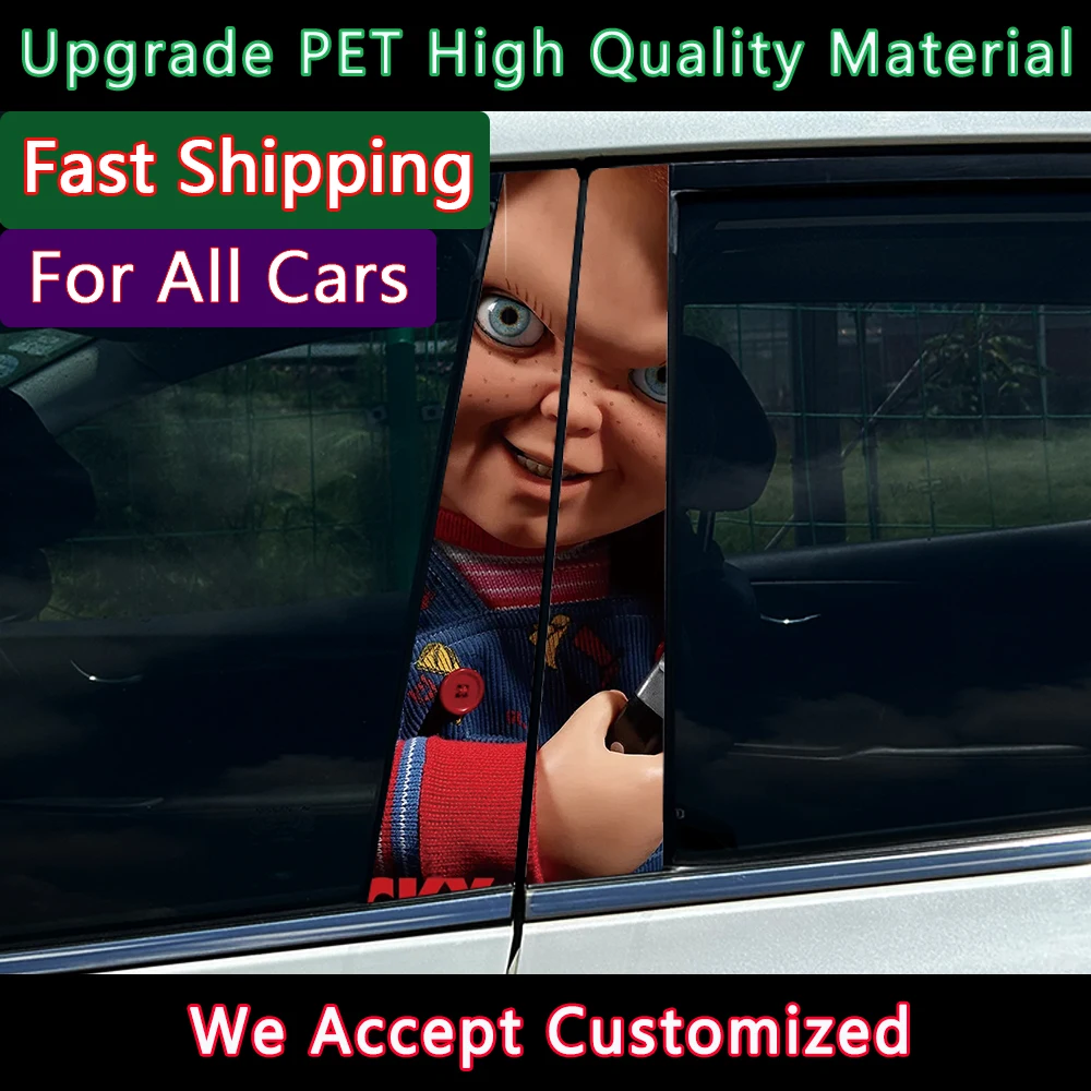 1/2 шт. ужасный мальчик Хэллоуин автомобиль центр колонна наклейка B столб защитная пленка украшение
1/2 шт. ужасный мальчик Хэллоуин автомобиль центр колонна наклейка B столб защитная пленка украшение