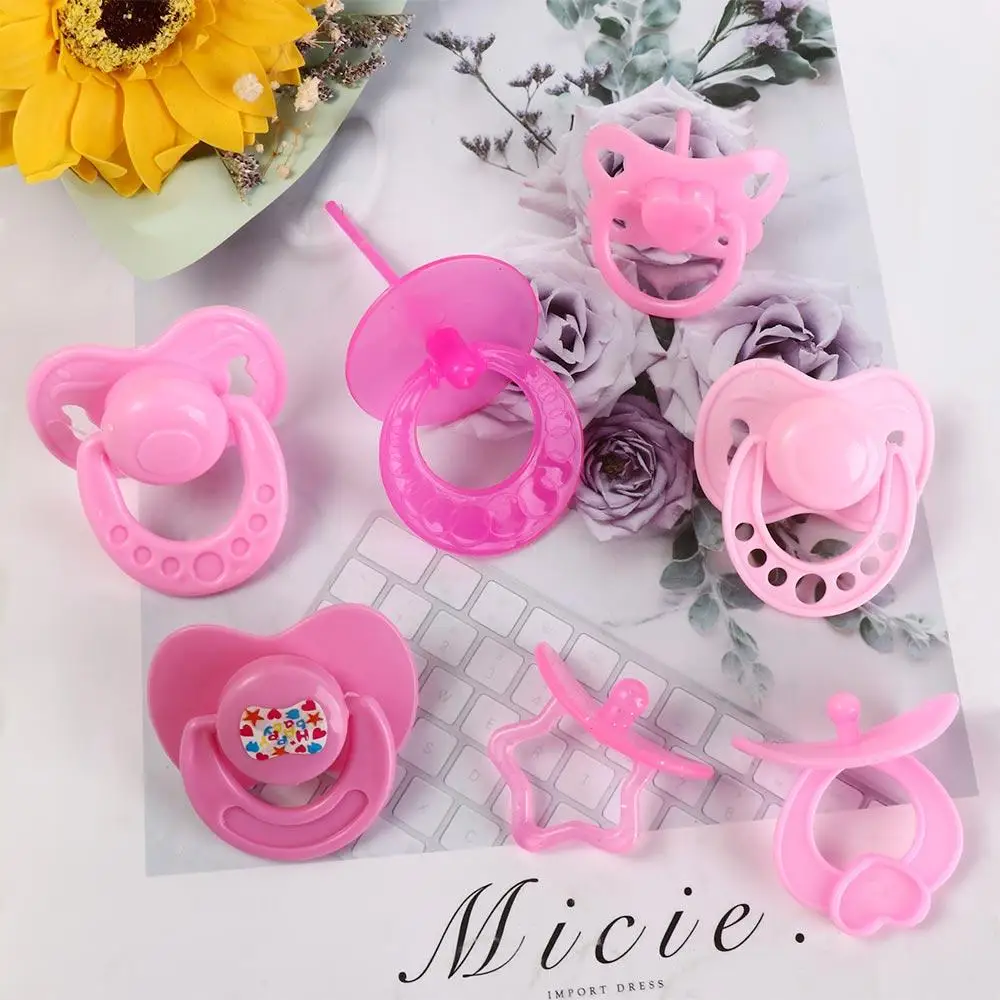 Doll Pacifier Games Toys Feeding Miniature Pacifier Pink Plastic Pacifier Toy Doll Accessories
Doll Pacifier Games Toys Feeding Miniature Pacifier Pink Plastic Pacifier Toy Doll Accessories