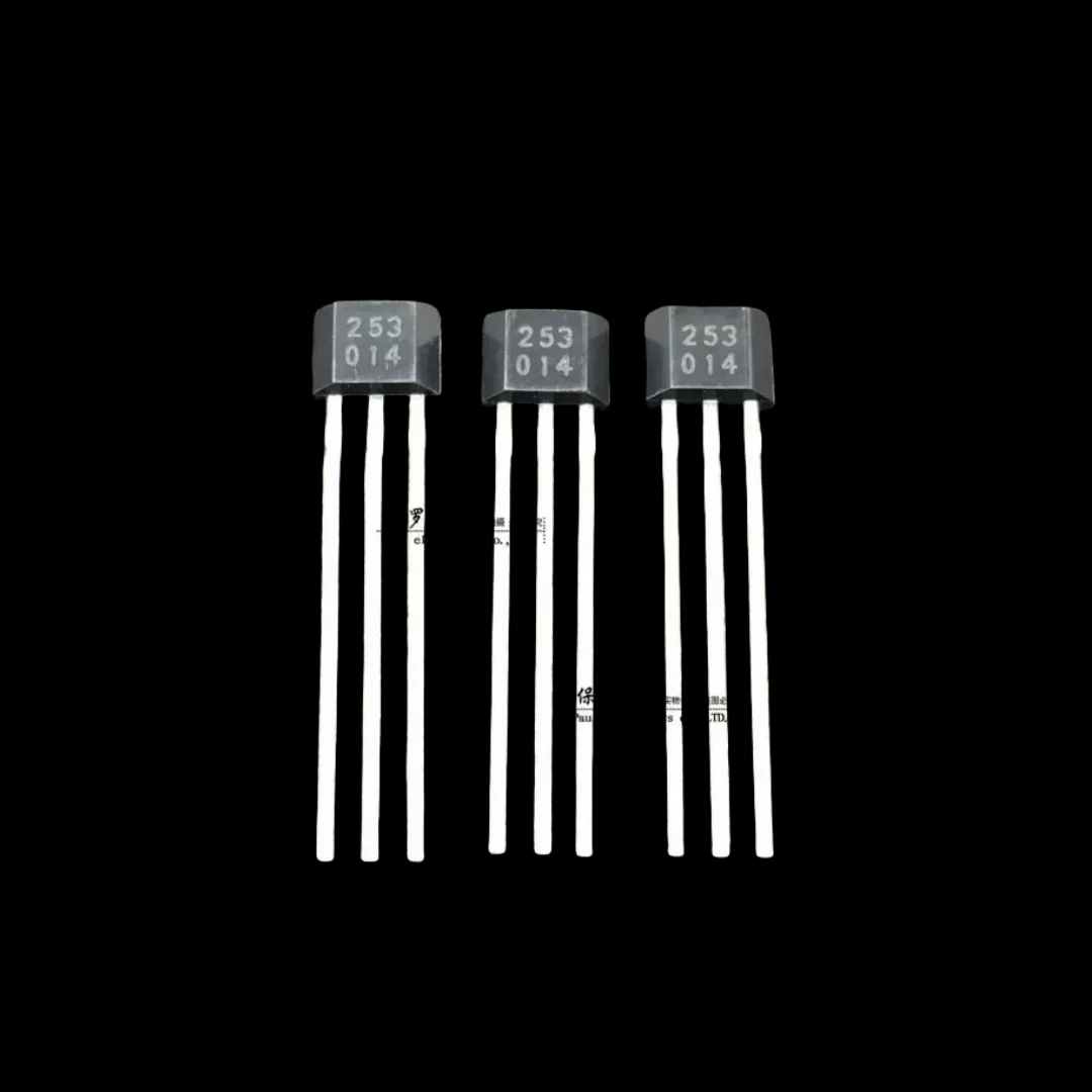 100PCS/ MH253EUA screen printing 253 TO-92S in-line high frequency all-pole low power Hall switch MH253ESO
100PCS/ MH253EUA screen printing 253 TO-92S in-line high frequency all-pole low power Hall switch MH253ESO