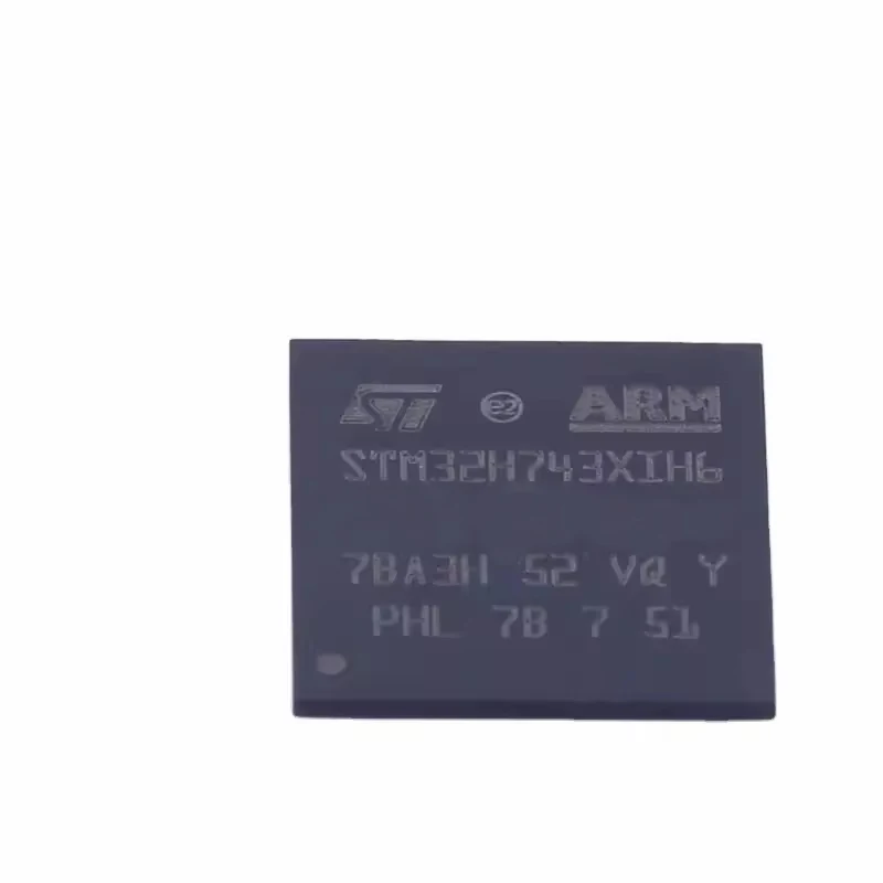 5/PCS LOT Original stock STM32H743XIH6 package BGA-265 32-bit microcontroller/MCU
5/PCS LOT Original stock STM32H743XIH6 package BGA-265 32-bit microcontroller/MCU