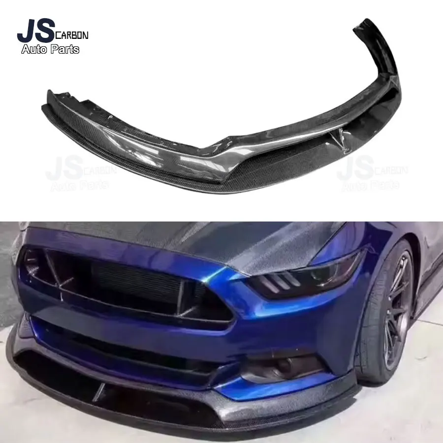 Для Ford Mustang 2015-2017 передняя губа из углеродного волокна, передний совок, объемный передний подбородок, аксессуары для преобразования
Для Ford Mustang 2015-2017 передняя губа из углеродного волокна, передний совок, объемный передний подбородок, аксессуары для преобразования