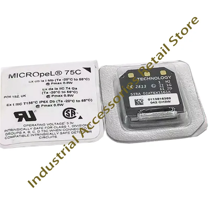 ДАТЧИК MICROPEL 75C MICROPEL-75 MICROPEL-75C BW CH4 SR-W-MP75C MC2-W MICROPEL R 75C LEL CH4 PM483-000 Быстрая доставка
ДАТЧИК MICROPEL 75C MICROPEL-75 MICROPEL-75C BW CH4 SR-W-MP75C MC2-W MICROPEL R 75C LEL CH4 PM483-000 Быстрая доставка