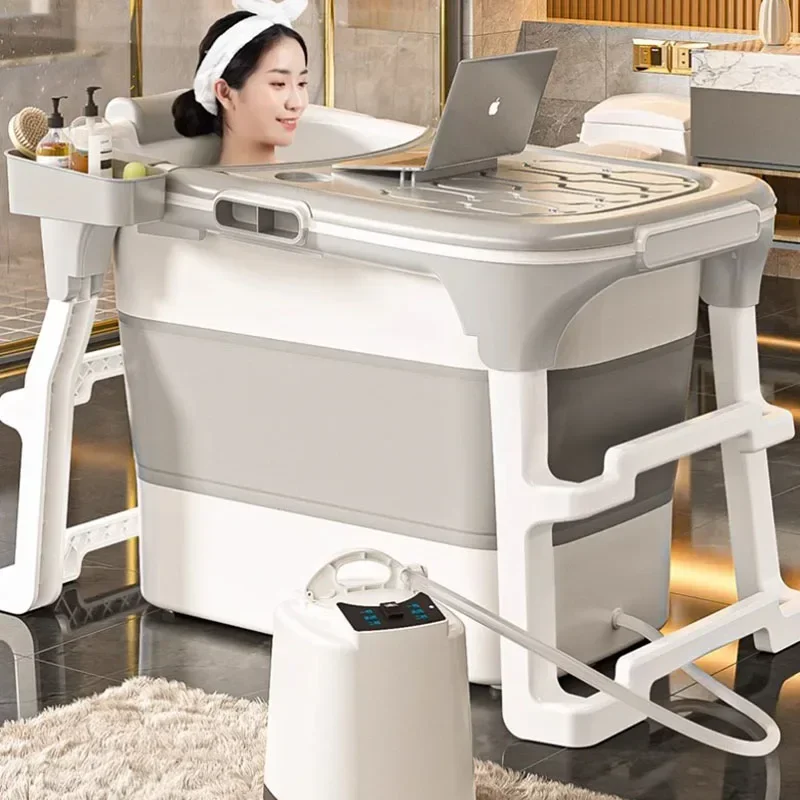Kids White Bathtubs Adults Baby Women Foot Bath Adults Bathtub Items Foldable House Baignoire Pliable Abulte Home Furniture
Kids White Bathtubs Adults Baby Women Foot Bath Adults Bathtub Items Foldable House Baignoire Pliable Abulte Home Furniture