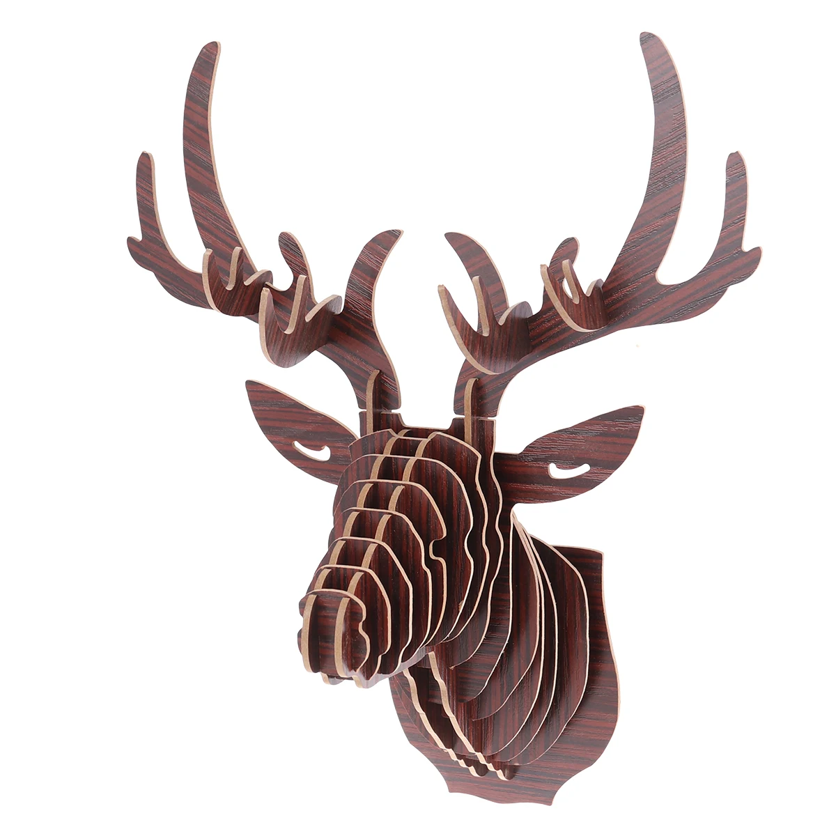 Wooden Elk Wall Hanging Wall Decor Board Home Decoration Sculpture Animal Living Room Rustic Deer Hanging Board
Wooden Elk Wall Hanging Wall Decor Board Home Decoration Sculpture Animal Living Room Rustic Deer Hanging Board