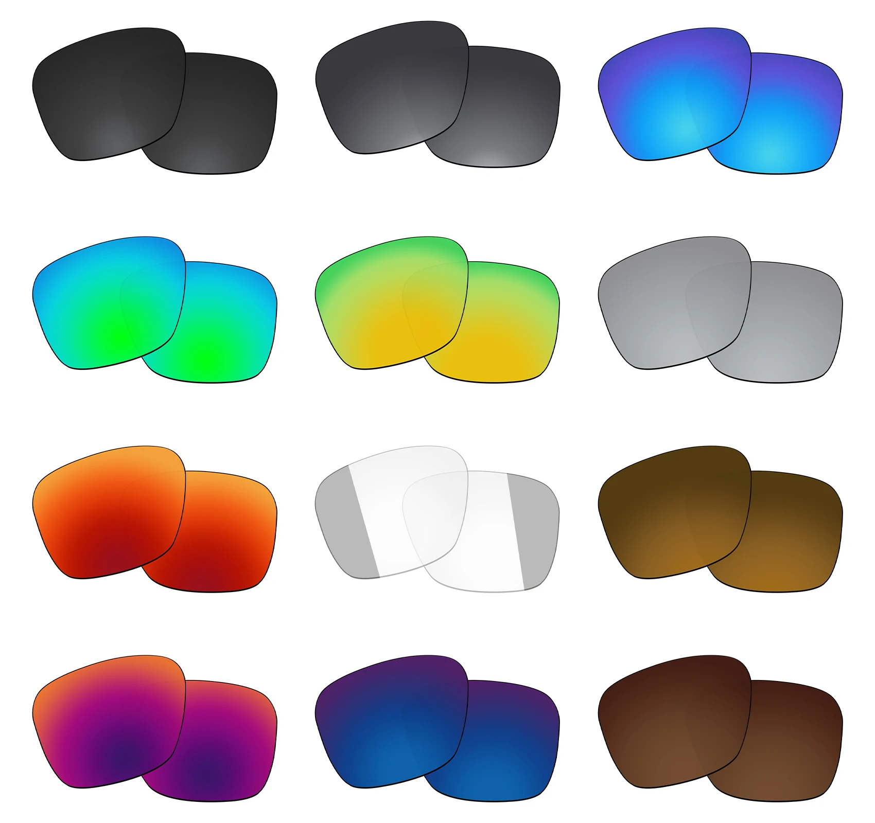 OOWLIT Polarized Lenses Replacements For Oakley Enigma INK OO9485 59mm Sunglasses
OOWLIT Polarized Lenses Replacements For Oakley Enigma INK OO9485 59mm Sunglasses