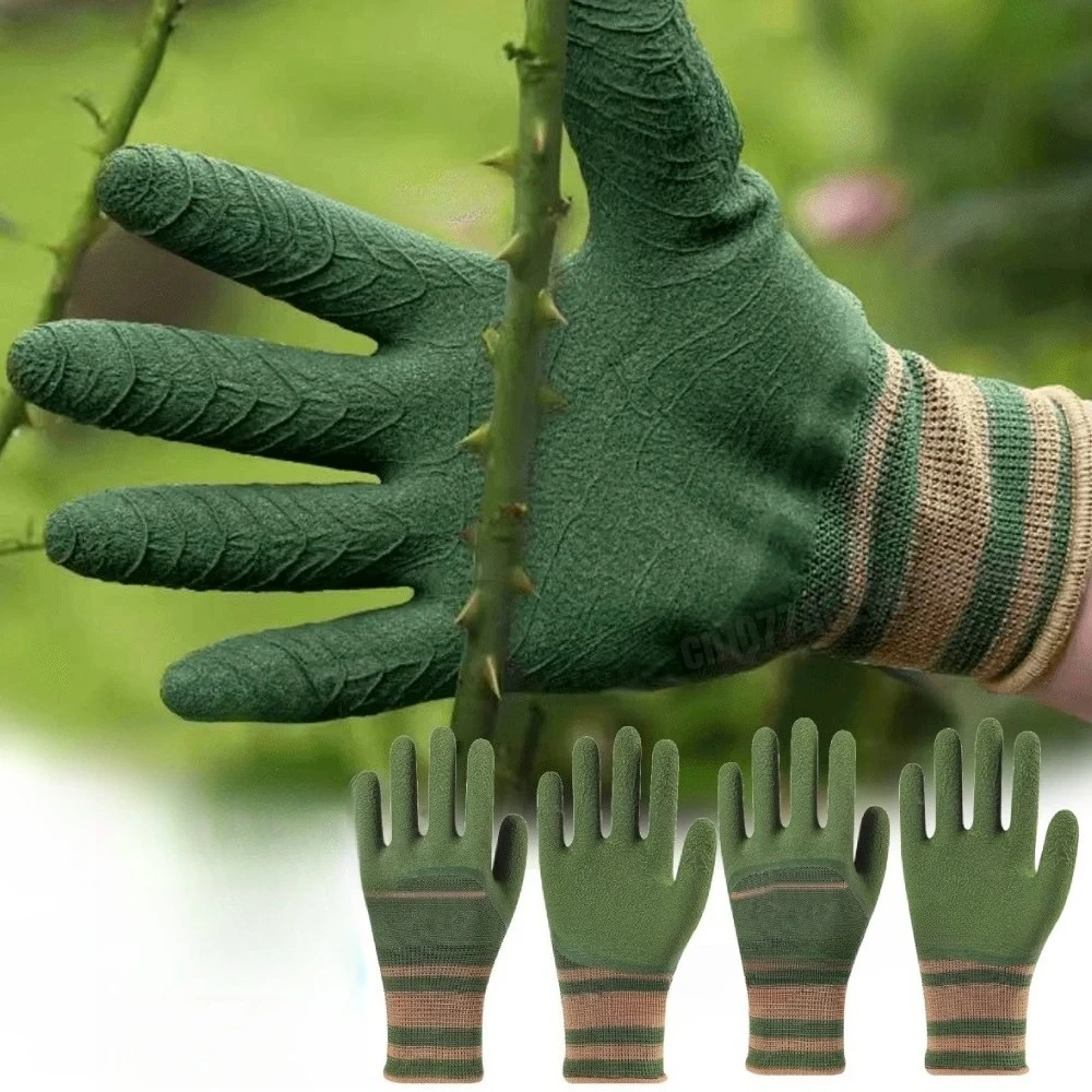 1pairs Gardening Gloves Thorn Proof Rose Pruning Garden Glove Protection Glove Rose Gloves for Cactus Rose and Blackberry
1pairs Gardening Gloves Thorn Proof Rose Pruning Garden Glove Protection Glove Rose Gloves for Cactus Rose and Blackberry