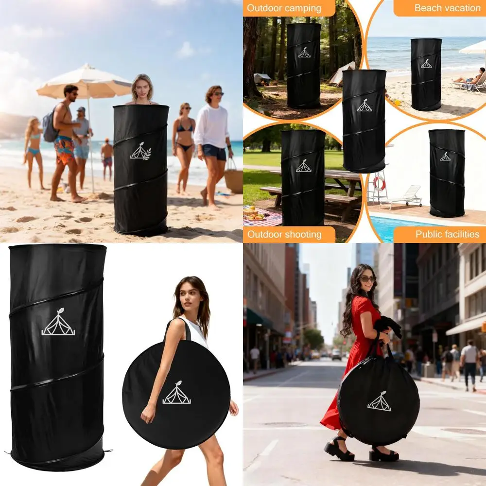 Складная палатка для уединения на природе с сумкой для переноски для быстрой смены одежды и душа на пляже или в кемпинге
Складная палатка для уединения на природе с сумкой для переноски для быстрой смены одежды и душа на пляже или в кемпинге