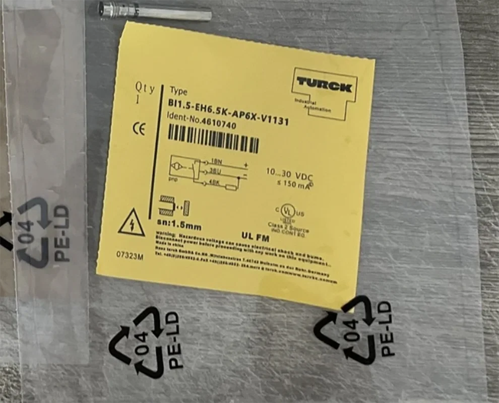 1PCS BI1.5-EH6.5K-AP6X-V1131 NEW 100% Quality Assurance
1PCS BI1.5-EH6.5K-AP6X-V1131 NEW 100% Quality Assurance