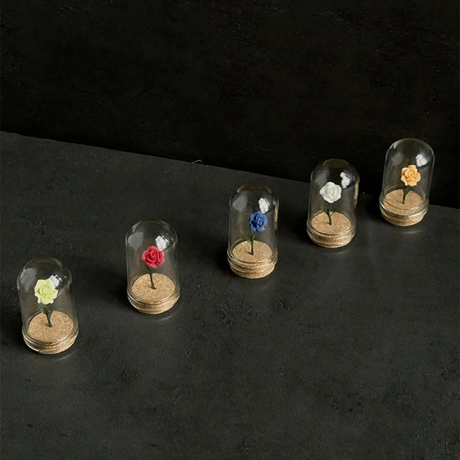 1 6 Scale Dollhouse Potted Flower Model Resin Glass Tiny Roses for Miniatures Dollhouse Accessories Decor
1 6 Scale Dollhouse Potted Flower Model Resin Glass Tiny Roses for Miniatures Dollhouse Accessories Decor