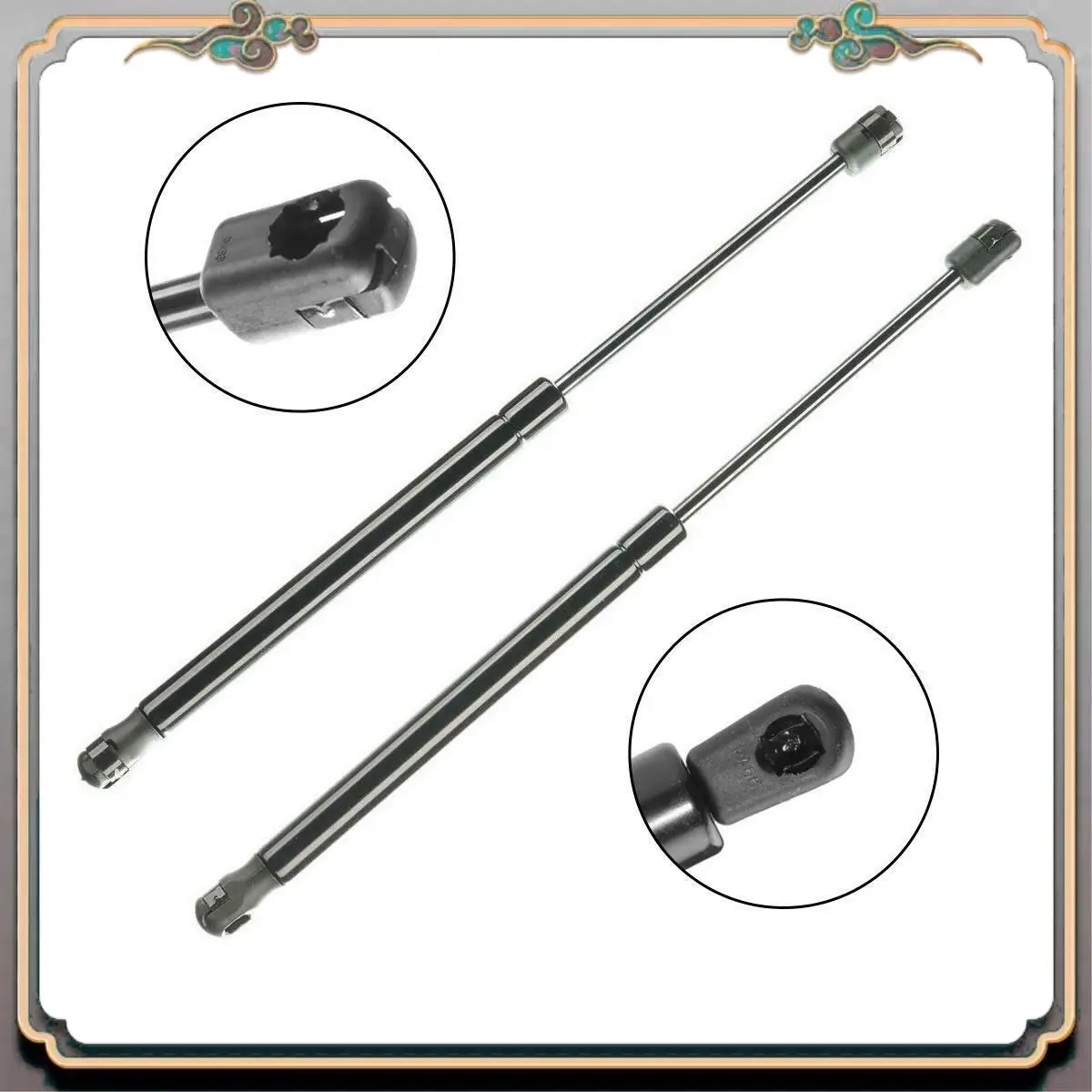 Reliable-2 X Rear Window Glass Lift Supports Shock Struts For Hyundai Tucson 2005-2009 871702E020
Reliable-2 X Rear Window Glass Lift Supports Shock Struts For Hyundai Tucson 2005-2009 871702E020