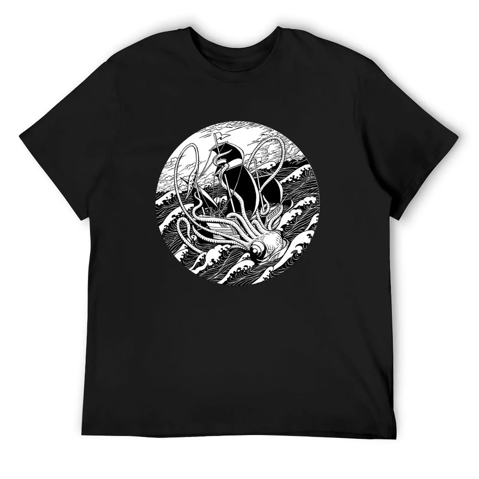 Kraken Woodcut T-Shirt custom t-shirts quick-drying anime tshirt mens tall t shirts 
Kraken Woodcut T-Shirt custom t-shirts quick-drying anime tshirt mens tall t shirts