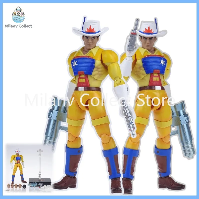 In Stock GT Dasin Model Bravestarr Sheriff 7 Inch Action Figure Anime Collectible Toy Gifts Ornaments
In Stock GT Dasin Model Bravestarr Sheriff 7 Inch Action Figure Anime Collectible Toy Gifts Ornaments