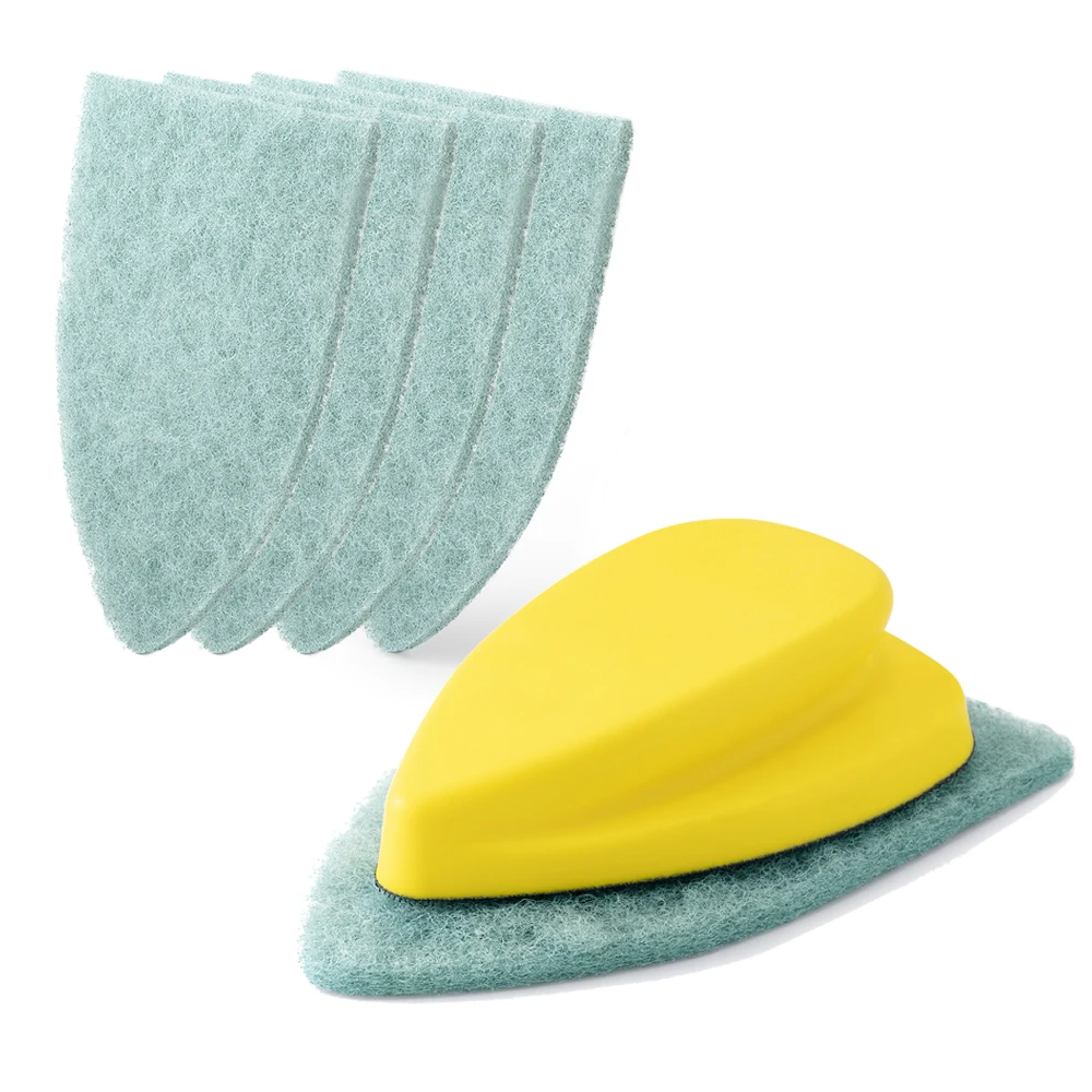 EHDIS Cleaning Car Handheld Scraper With 5pcs Nylon Scrub Pads Window Glass Wash Water Wiper Kitchen Dust Oil Removal Care Tool
EHDIS Cleaning Car Handheld Scraper With 5pcs Nylon Scrub Pads Window Glass Wash Water Wiper Kitchen Dust Oil Removal Care Tool