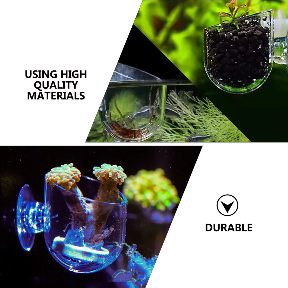 2Pcs Fish Food Feeder Acrylic Durable Freshwater Automatic Cups Smooth Mouth Healthy Growth Tank Accessories Worm Holders Pet 
2Pcs Fish Food Feeder Acrylic Durable Freshwater Automatic Cups Smooth Mouth Healthy Growth Tank Accessories Worm Holders Pet