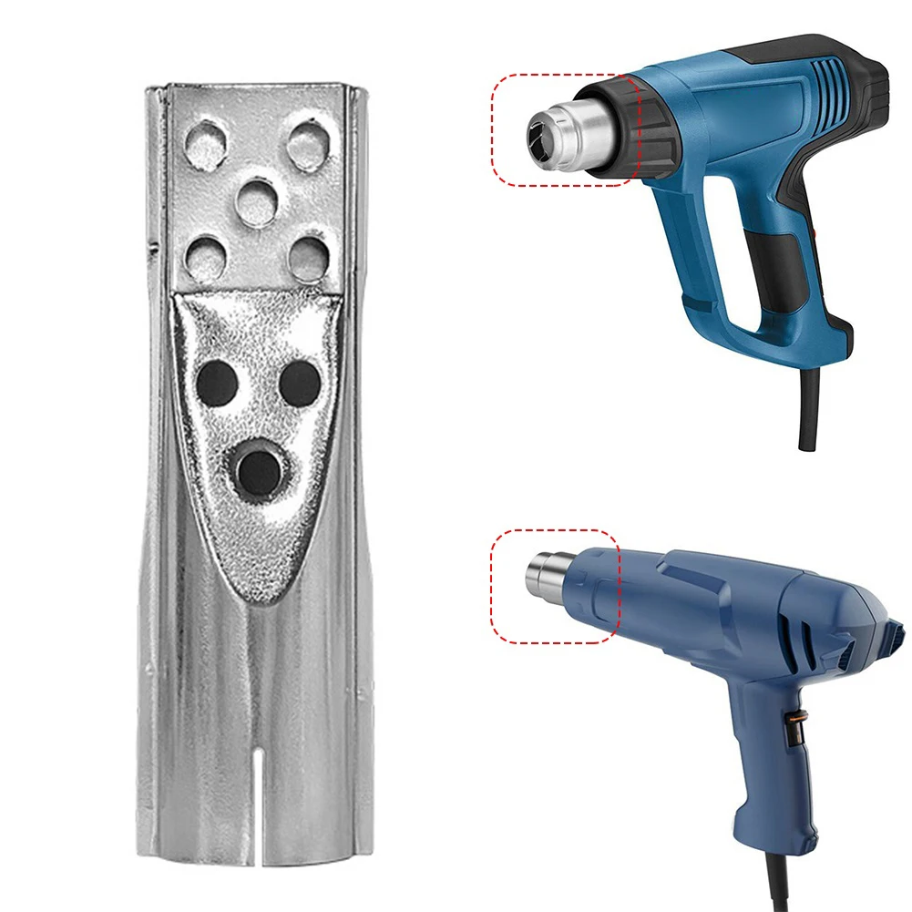 1PC Stainless Steel Nozzles Electric Heat AirGun Nozzles Silver 136*35*40mm Long And Flat Welding Accessories
1PC Stainless Steel Nozzles Electric Heat AirGun Nozzles Silver 136*35*40mm Long And Flat Welding Accessories