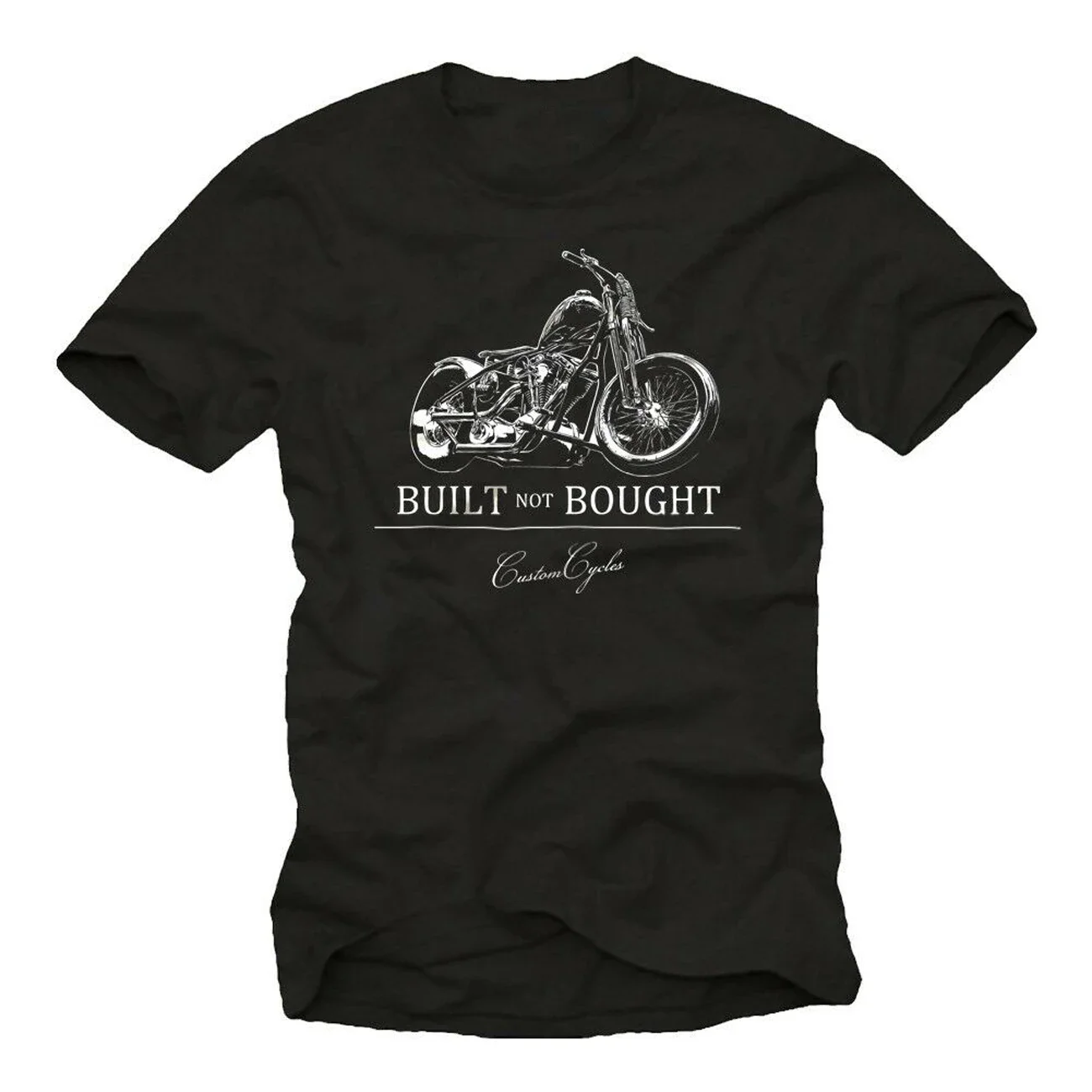 Custom Punk Rock Biker Chopper Rockabilly Motorcycle T-Shirt 100% Cotton O-Neck Short Sleeve Casual Mens T-shirt Size S-3XL
Custom Punk Rock Biker Chopper Rockabilly Motorcycle T-Shirt 100% Cotton O-Neck Short Sleeve Casual Mens T-shirt Size S-3XL