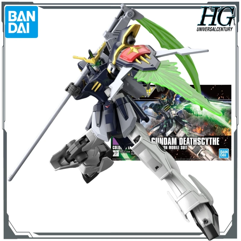 BANDAI Original HG Serie H239 GUNDAM DEATHSCYTHE Anime Figure Action Figure Toys for Boys Gift Collectible Model Ornaments
BANDAI Original HG Serie H239 GUNDAM DEATHSCYTHE Anime Figure Action Figure Toys for Boys Gift Collectible Model Ornaments