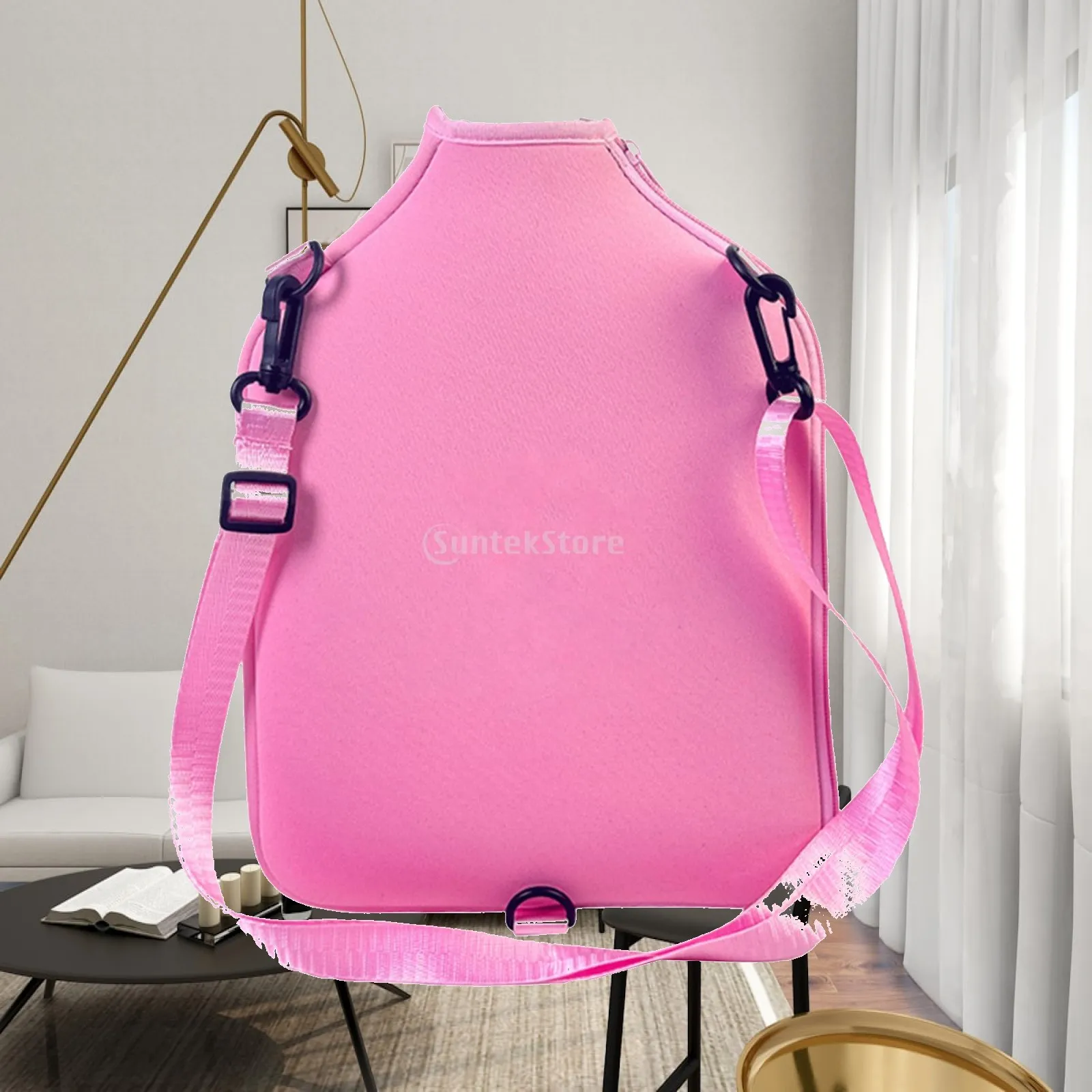 Zippered Pickleball Racket Cover Adjustable Shoulder Strap Neoprene Paddle Protection Bag for Sporting Events
Zippered Pickleball Racket Cover Adjustable Shoulder Strap Neoprene Paddle Protection Bag for Sporting Events