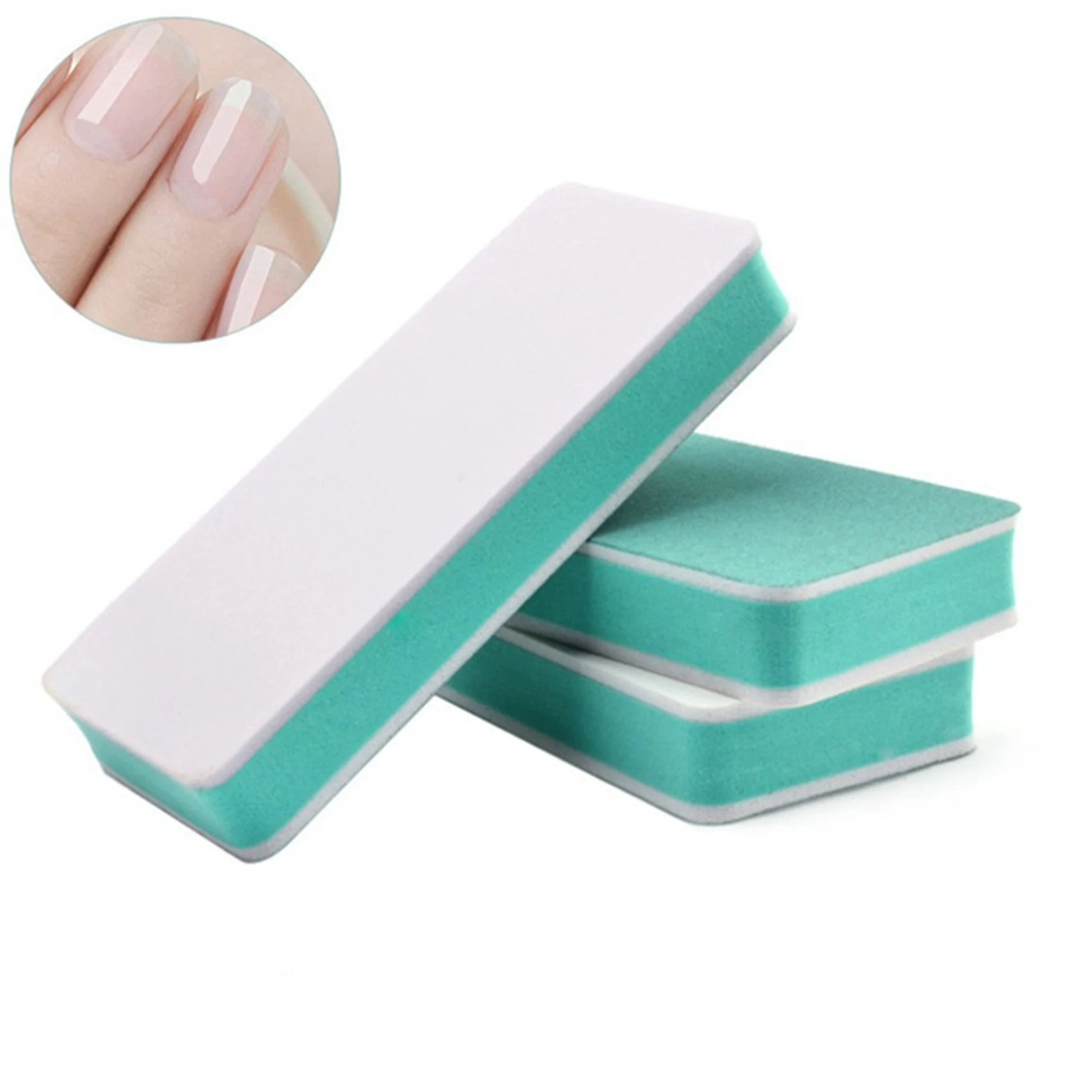 60Pcs 2 Ways Nail Art File Buffer Polishing Block Smooth Shine Manicure Tips Tools
60Pcs 2 Ways Nail Art File Buffer Polishing Block Smooth Shine Manicure Tips Tools