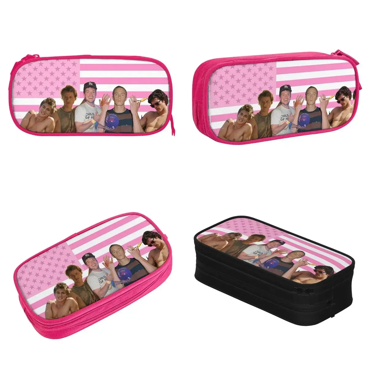 Outerbanks Pencil Case Creative TV Series Pen Bag Girl Boy Large Storage Students School Gift Pencil Pouch 
Outerbanks Pencil Case Creative TV Series Pen Bag Girl Boy Large Storage Students School Gift Pencil Pouch