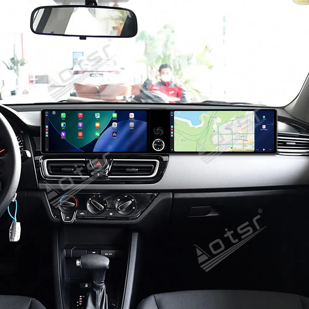 Dual Screen 12.3 Inch CarPlay Radio For Kia Forte 2018-2019 GPS Navigation HD Touch Screen Multimedia Player Stereo Head Unit
Dual Screen 12.3 Inch CarPlay Radio For Kia Forte 2018-2019 GPS Navigation HD Touch Screen Multimedia Player Stereo Head Unit