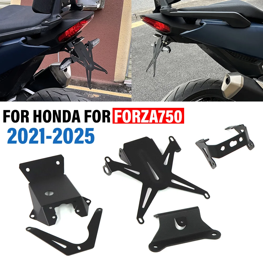 FOR HONDA FOR FORZA750 2021-2025 Motocycle License Plate Support Rear Mudguard License Stock Tidy Holder Tailstock Bracket Kit
FOR HONDA FOR FORZA750 2021-2025 Motocycle License Plate Support Rear Mudguard License Stock Tidy Holder Tailstock Bracket Kit