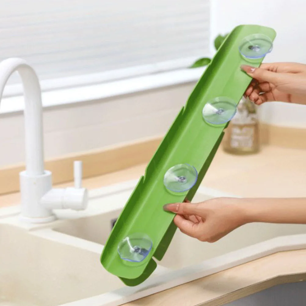 Anti-splashing Guard Suction Cups Baffle Board Kitchen Bathroom Water Retaining Plates Splashing Proof Easy Install Plastic
Anti-splashing Guard Suction Cups Baffle Board Kitchen Bathroom Water Retaining Plates Splashing Proof Easy Install Plastic