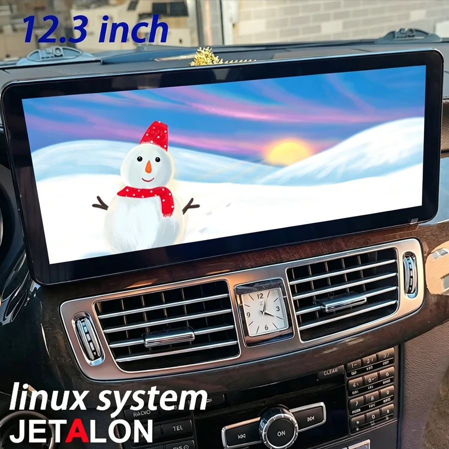 12.3'' Carplay & Android Auto Car Stereo Linux System GPS Multimedia Video Player for Mercedes Benz CLS Class W218 NTG5.0 NTG5.1
12.3'' Carplay & Android Auto Car Stereo Linux System GPS Multimedia Video Player for Mercedes Benz CLS Class W218 NTG5.0 NTG5.1