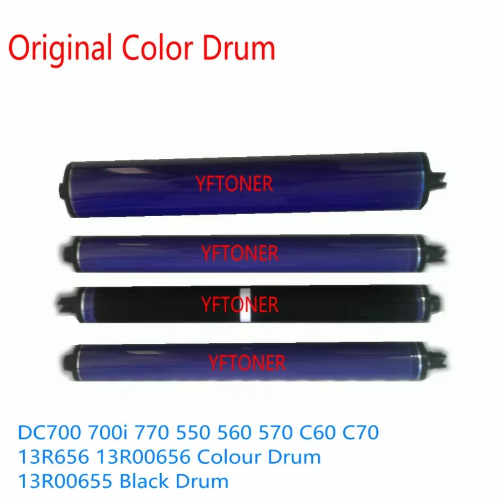 Original Color OPC Drum for Xerox DC700 700i 770 550 560 570 C60 C70 700 13R656 13R00656 13R00655 Colour Printer
Original Color OPC Drum for Xerox DC700 700i 770 550 560 570 C60 C70 700 13R656 13R00656 13R00655 Colour Printer