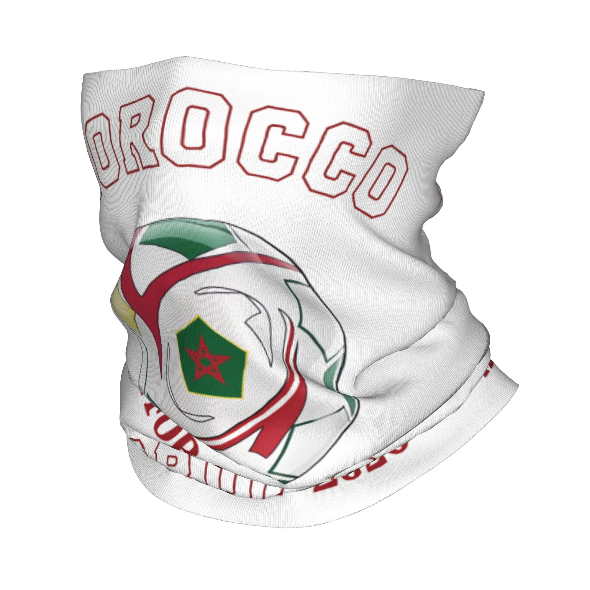 Morocco Bandana Neck Gaiter Printed Football Soccer 2026 Mask Scarf Warm Face Mask Outdoor Sports for Men Women Adult Breathable
Morocco Bandana Neck Gaiter Printed Football Soccer 2026 Mask Scarf Warm Face Mask Outdoor Sports for Men Women Adult Breathable