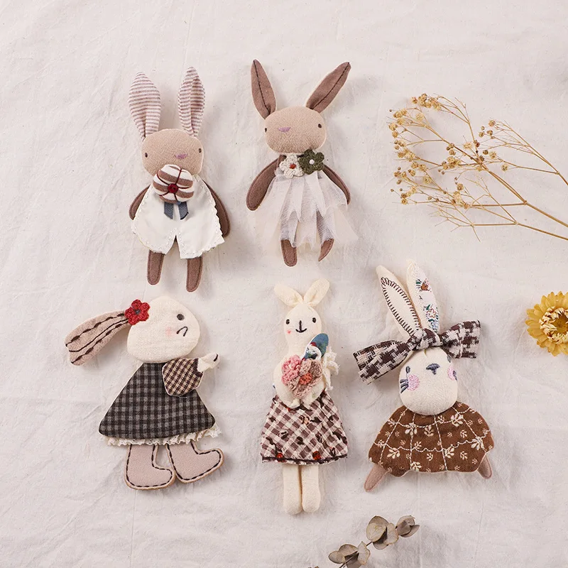 Korean Mesh Rabbit Brooch 1PCS for Kids Cute Cotton Filled 3D Cartoon Fabric Clothing Accessory Decor Durable Kit
Korean Mesh Rabbit Brooch 1PCS for Kids Cute Cotton Filled 3D Cartoon Fabric Clothing Accessory Decor Durable Kit