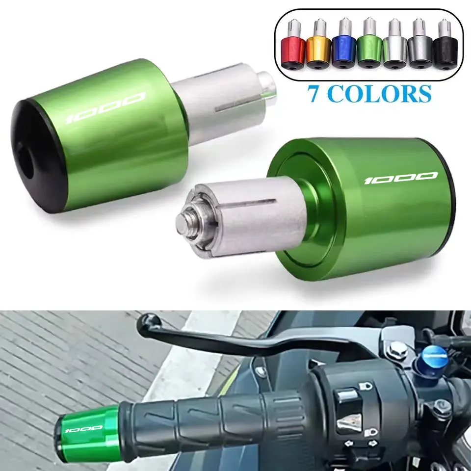 Motorcycle 7/8'' 22MM Handle Bar End Hand Grip Handlebar For KAWASAKI NINJA1000 Z1000SX 2011-2022 2023 2024 2021
Motorcycle 7/8'' 22MM Handle Bar End Hand Grip Handlebar For KAWASAKI NINJA1000 Z1000SX 2011-2022 2023 2024 2021