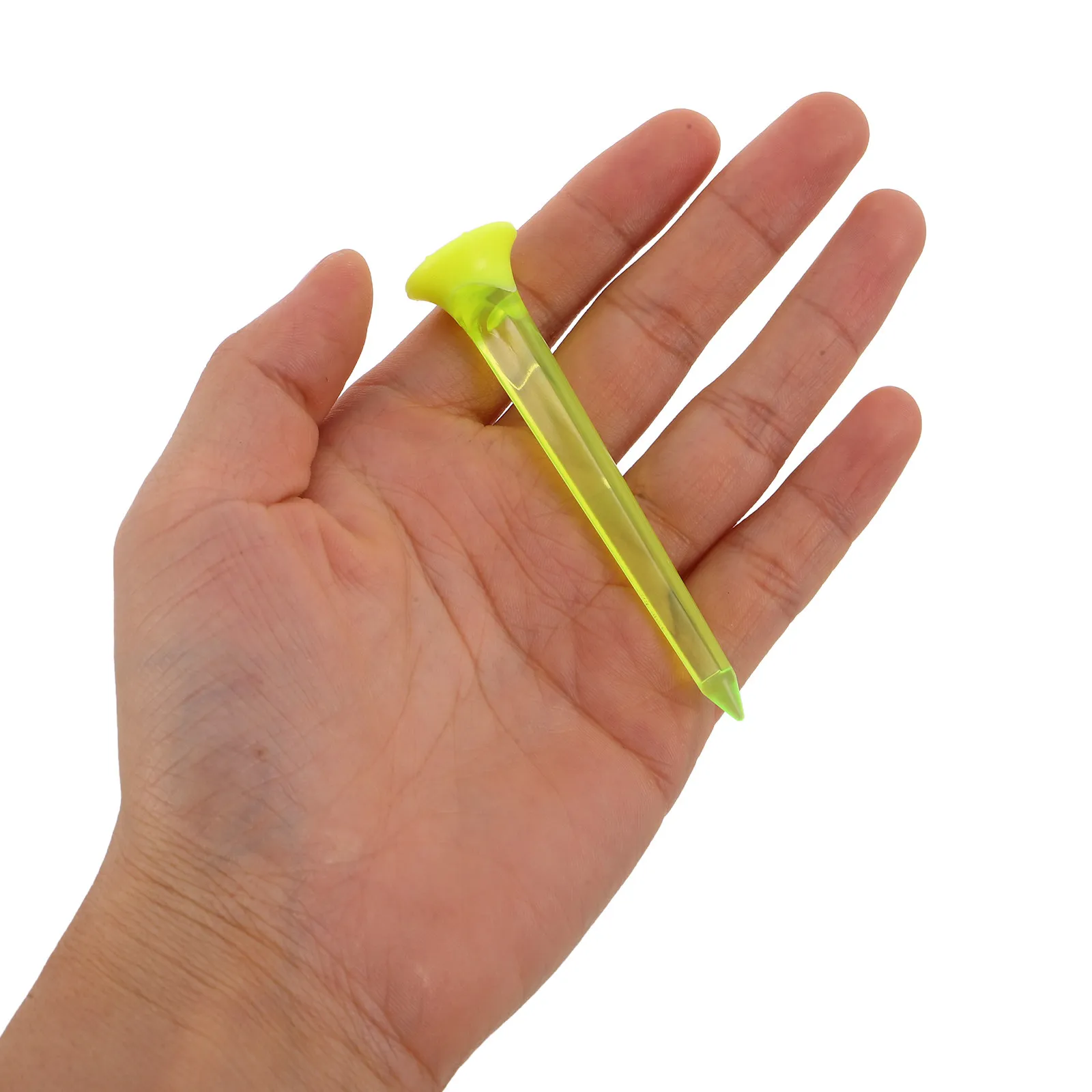 10Pcs Fluorescent Golf Tees Bright Colored Short Plastic Golf Tees High Visibility for Driving Range Practice Unbreakable
10Pcs Fluorescent Golf Tees Bright Colored Short Plastic Golf Tees High Visibility for Driving Range Practice Unbreakable