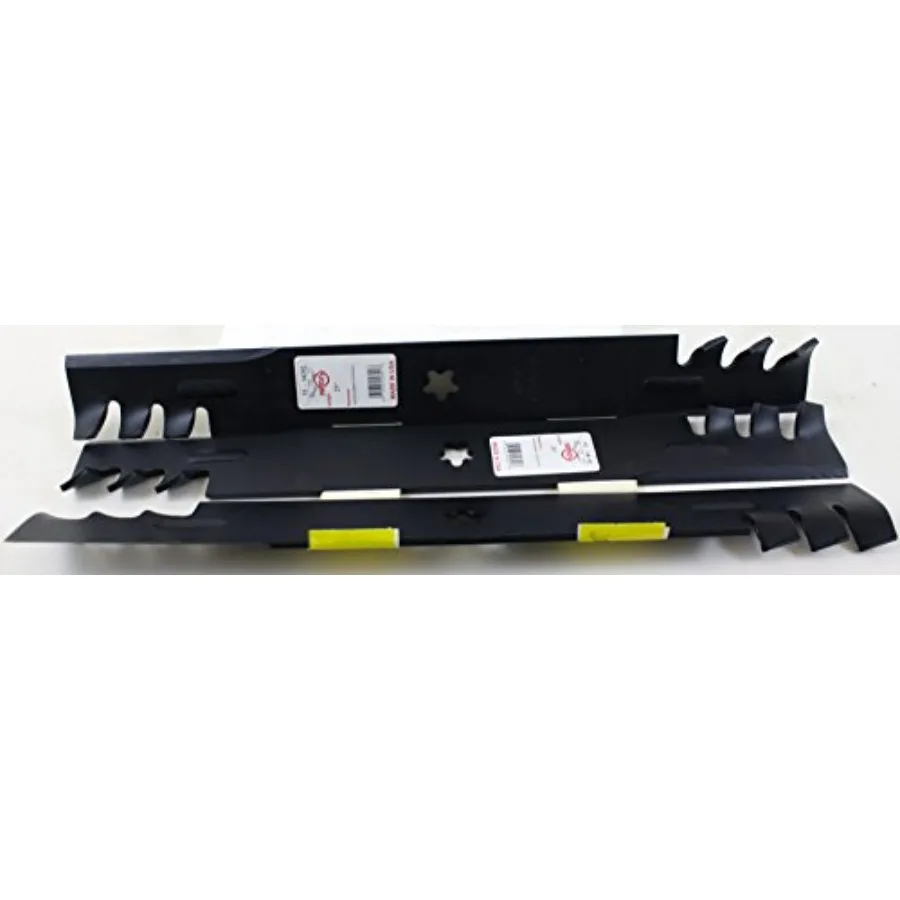 61" 14392 Lawnmower Blade Set Husqvarna #521981601 5pt Star Gator Mulch
61" 14392 Lawnmower Blade Set Husqvarna #521981601 5pt Star Gator Mulch