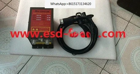 ES009+HBA Big Head Plastic Ion Air Gun Electrostatic Precipitator Gun Electrostatic Gun
ES009+HBA Big Head Plastic Ion Air Gun Electrostatic Precipitator Gun Electrostatic Gun